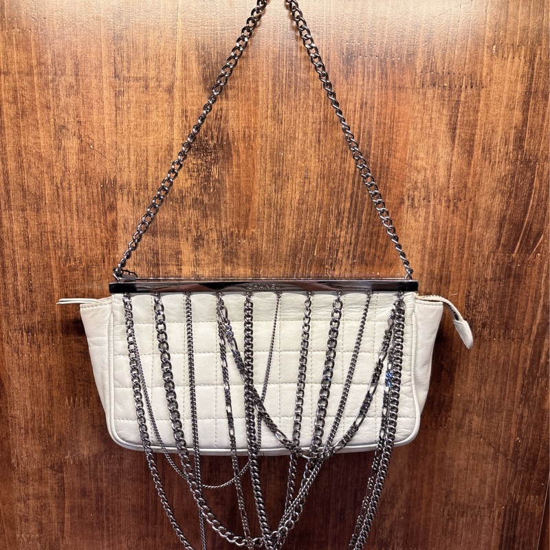 Chanel 鏈條手提包-0