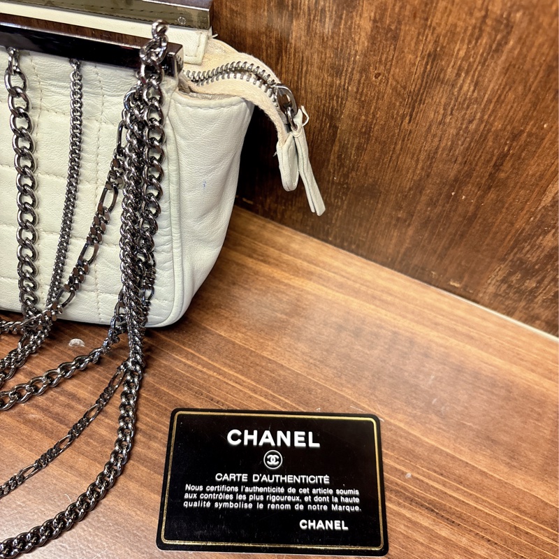 Chanel 鏈條手提包-5