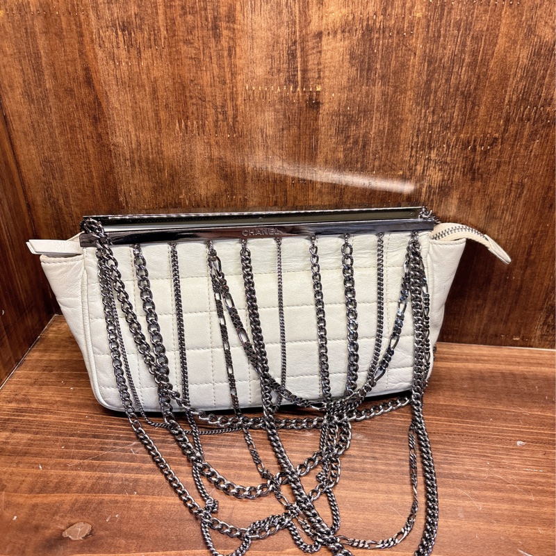 Chanel 鏈條手提包-6