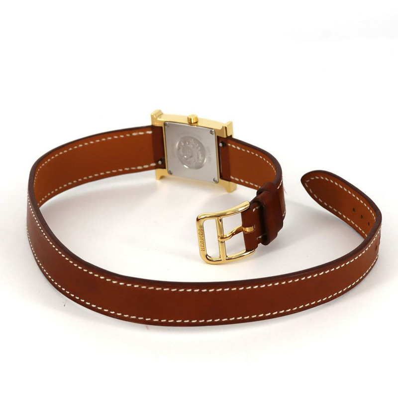 愛馬仕 H Watch Double Tour GP HH1.201 石英腕錶-5