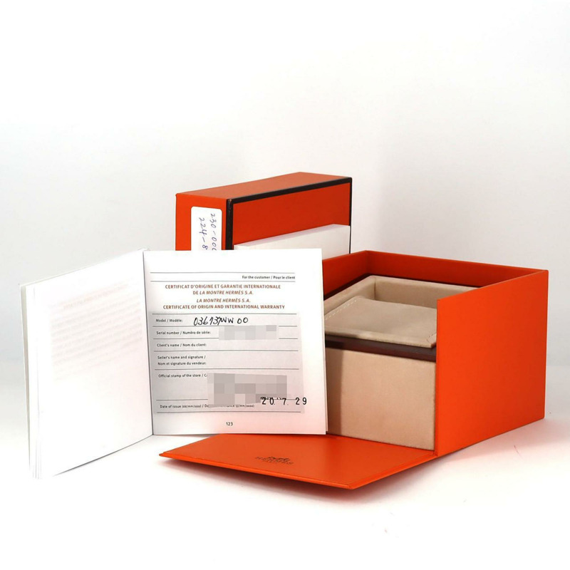 愛馬仕 H Watch Double Tour GP HH1.201 石英腕錶-7