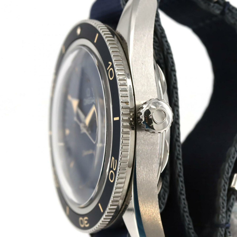 歐米茄海馬300 234.32.41.21.03.001 不鏽鋼自動腕錶-2