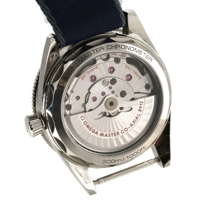 歐米茄海馬300 234.32.41.21.03.001 不鏽鋼自動腕錶-4