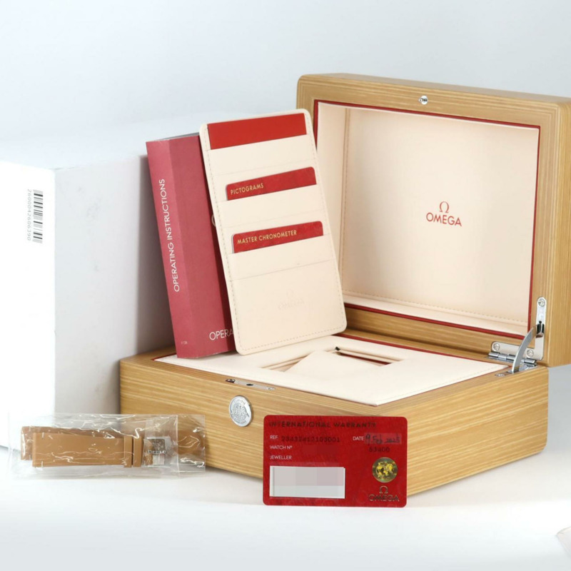 歐米茄海馬300 234.32.41.21.03.001 不鏽鋼自動腕錶-6