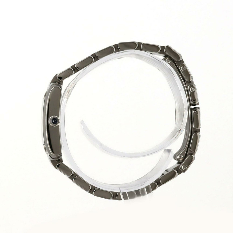 卡地亞 Tank Française SM W51008Q3 不鏽鋼石英錶-2