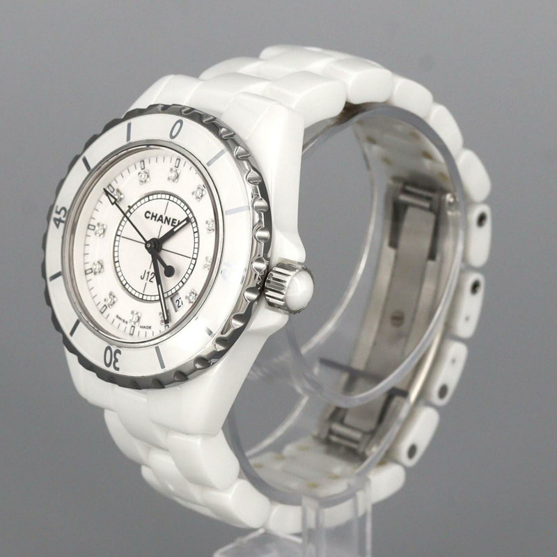 香奈兒 J12 33毫米 陶瓷 12P H1628 石英錶-1