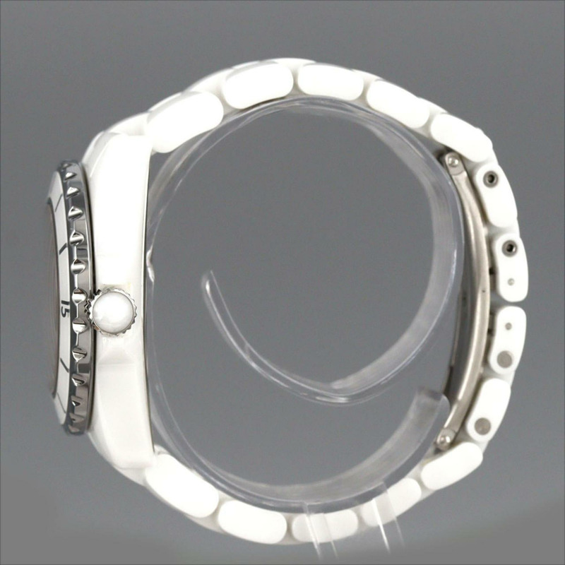 香奈兒 J12 33毫米 陶瓷 12P H1628 石英錶-2