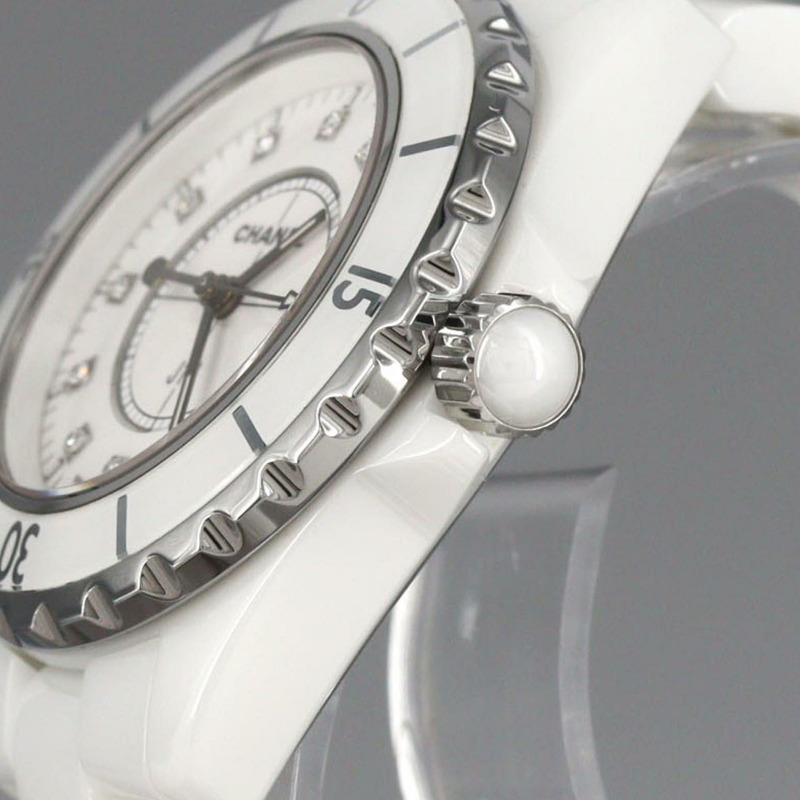 香奈兒 J12 33毫米 陶瓷 12P H1628 石英錶-3