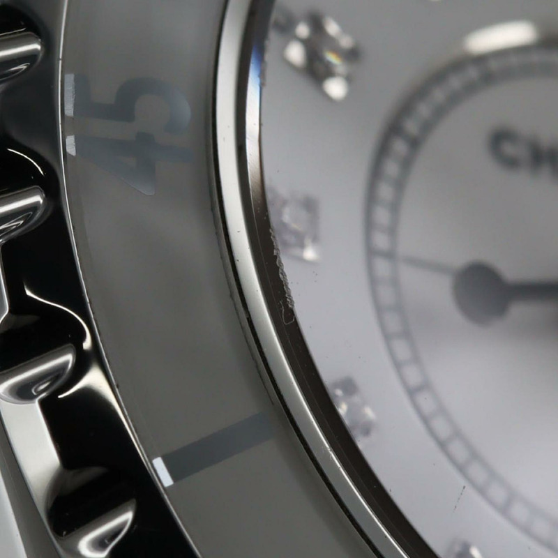 香奈兒 J12 33毫米 陶瓷 12P H1628 石英錶-5