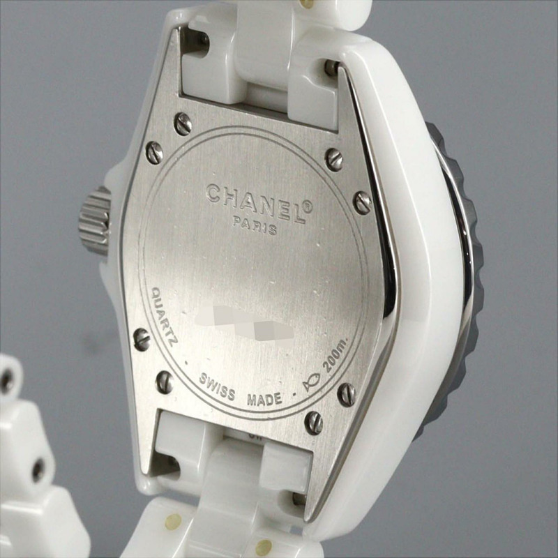 香奈兒 J12 33毫米 陶瓷 12P H1628 石英錶-7