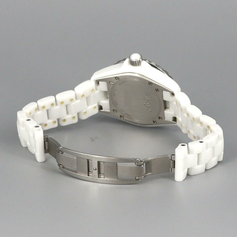 香奈兒 J12 33毫米 陶瓷 12P H1628 石英錶-8