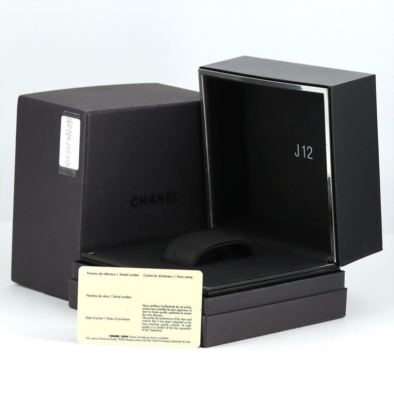 香奈兒 J12 33毫米 陶瓷 12P H1628 石英錶-9