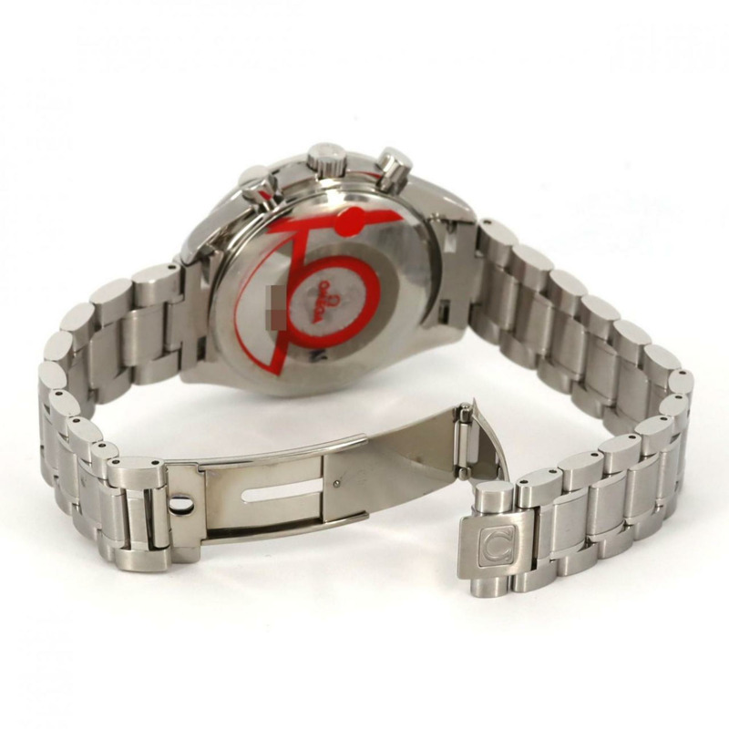 歐米茄超霸系列星期日曆型3523.80不鏽鋼自動腕錶-4