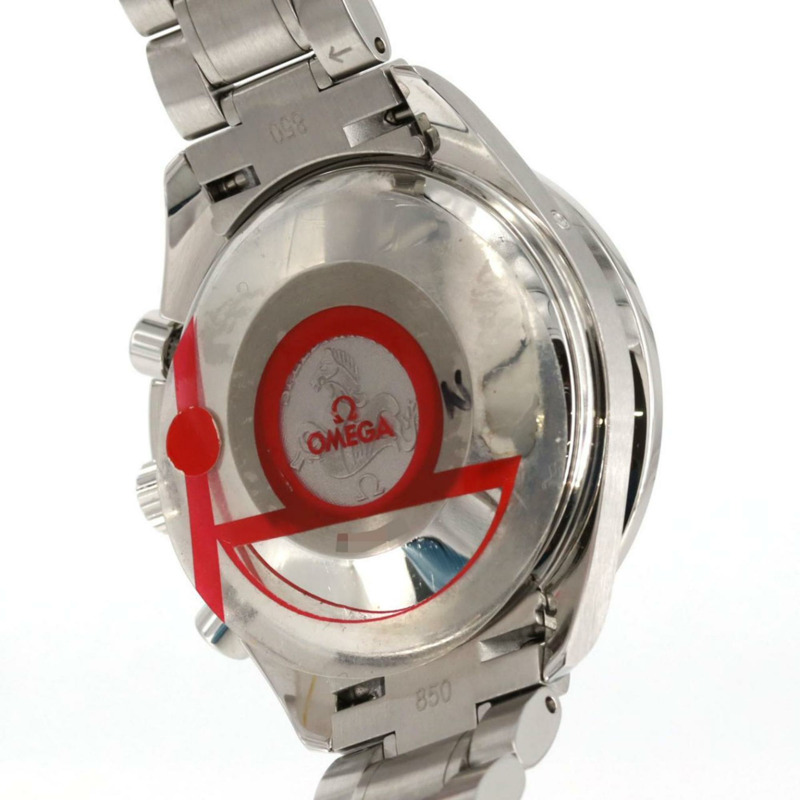 歐米茄超霸系列星期日曆型3523.80不鏽鋼自動腕錶-5