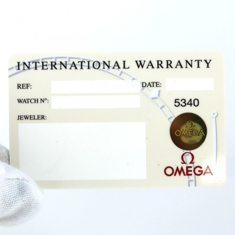 歐米茄超霸系列星期日曆型3523.80不鏽鋼自動腕錶-6