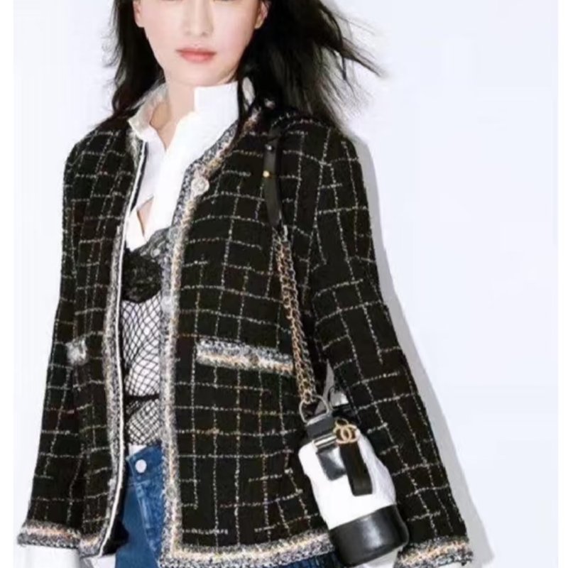 Chanel 17S 經典電流外套-0