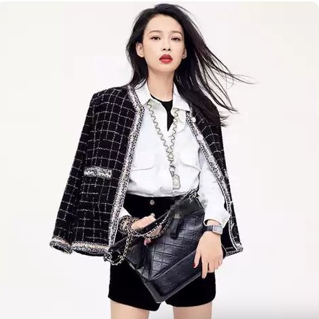 Chanel 17S 經典電流外套-1