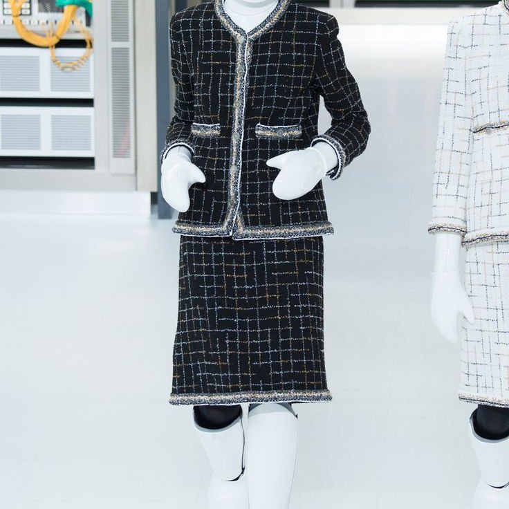 Chanel 17S 經典電流外套-4