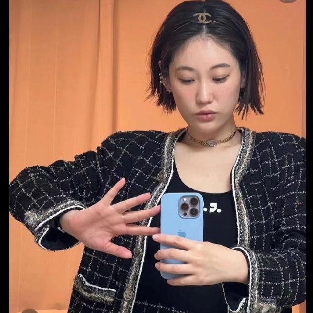 Chanel 17S 經典電流外套-7