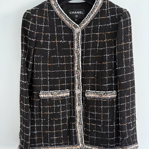 Chanel 17S 經典電流外套-10