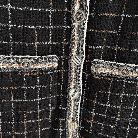 Chanel 17S 經典電流外套-13