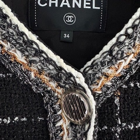 Chanel 17S 經典電流外套-16