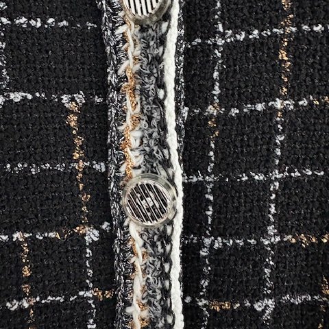 Chanel 17S 經典電流外套-29