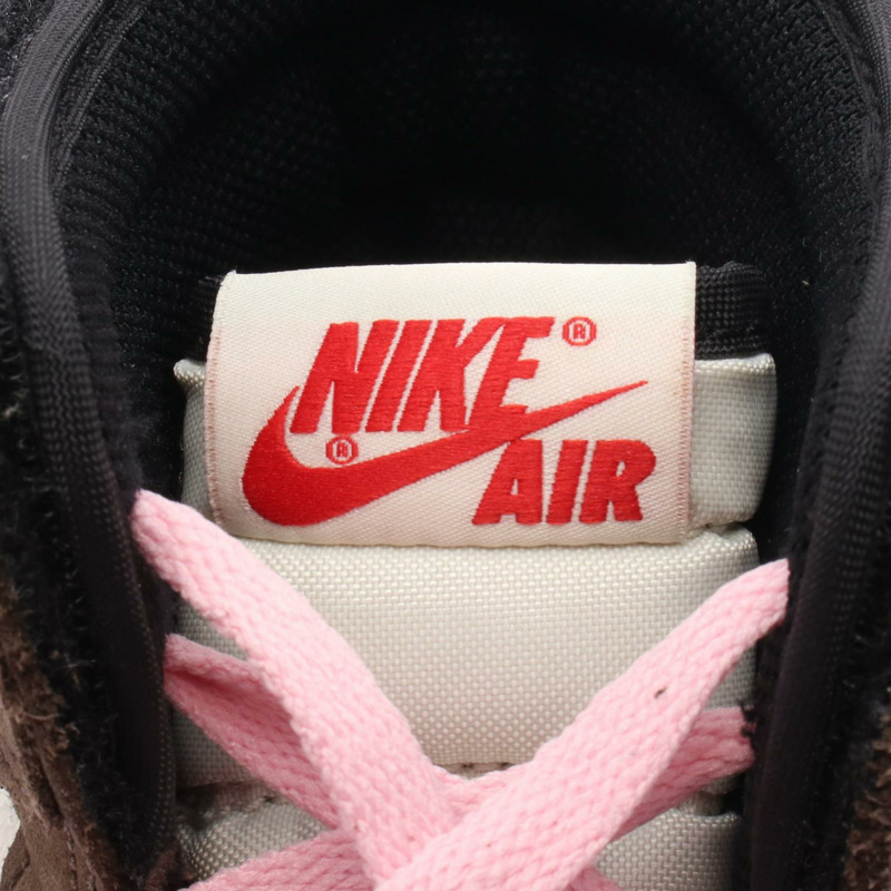 Nike (NIKE) × 特拉維斯·斯科特 (TRAVIS SCOTT) Air Jordan 1 Retro High 運動鞋,棕色皮革,9號,二手-4