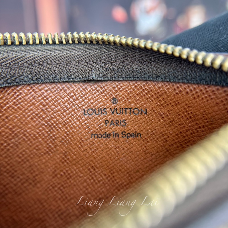 LOUIS VUITTON LV Monogram 經典鑰匙零錢包-2