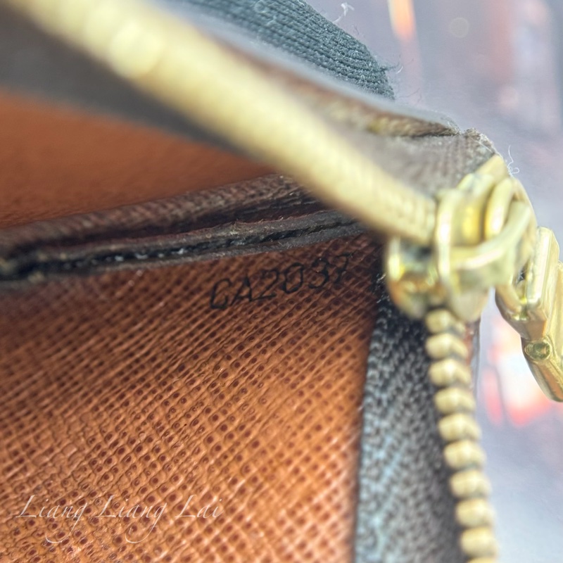 LOUIS VUITTON LV Monogram 經典鑰匙零錢包-3