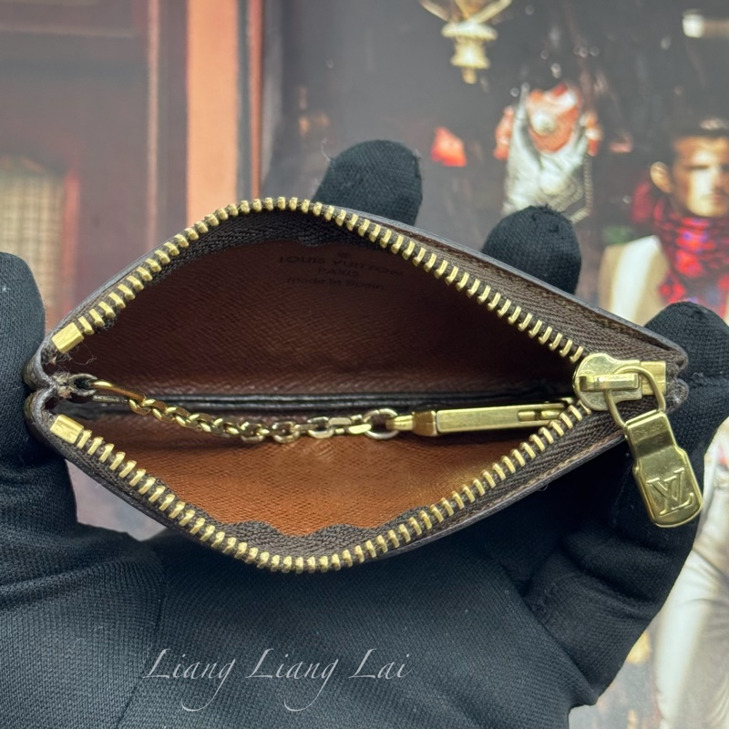LOUIS VUITTON LV Monogram 經典鑰匙零錢包-5