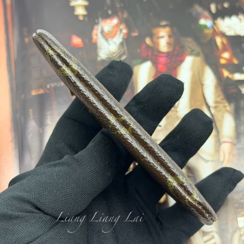 LOUIS VUITTON LV Monogram 經典鑰匙零錢包-15