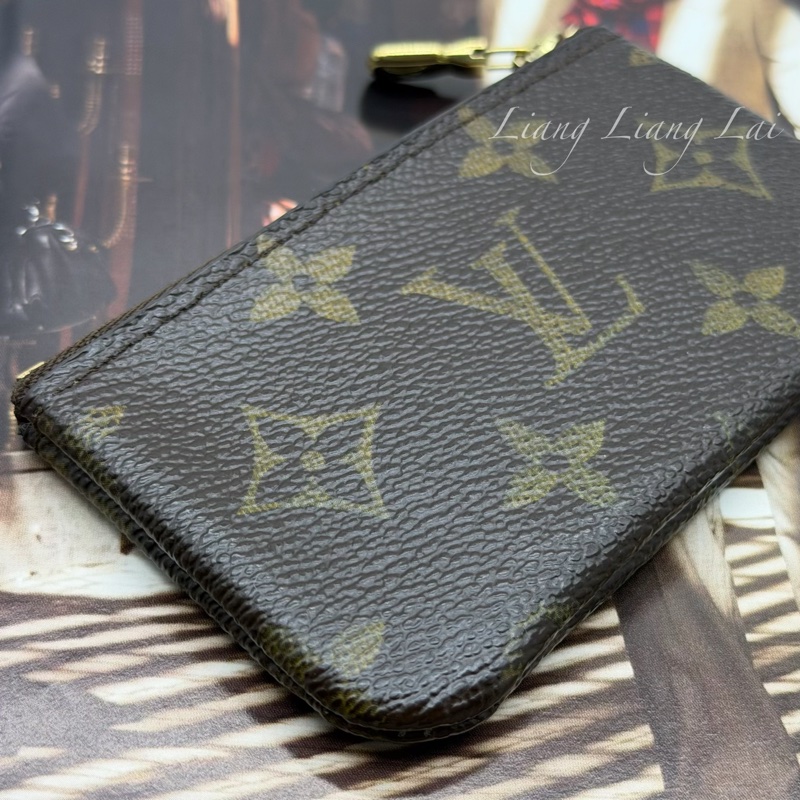 LOUIS VUITTON LV Monogram 經典鑰匙零錢包-20