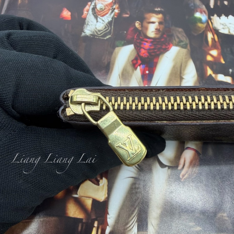 LOUIS VUITTON LV Monogram 經典鑰匙零錢包-25