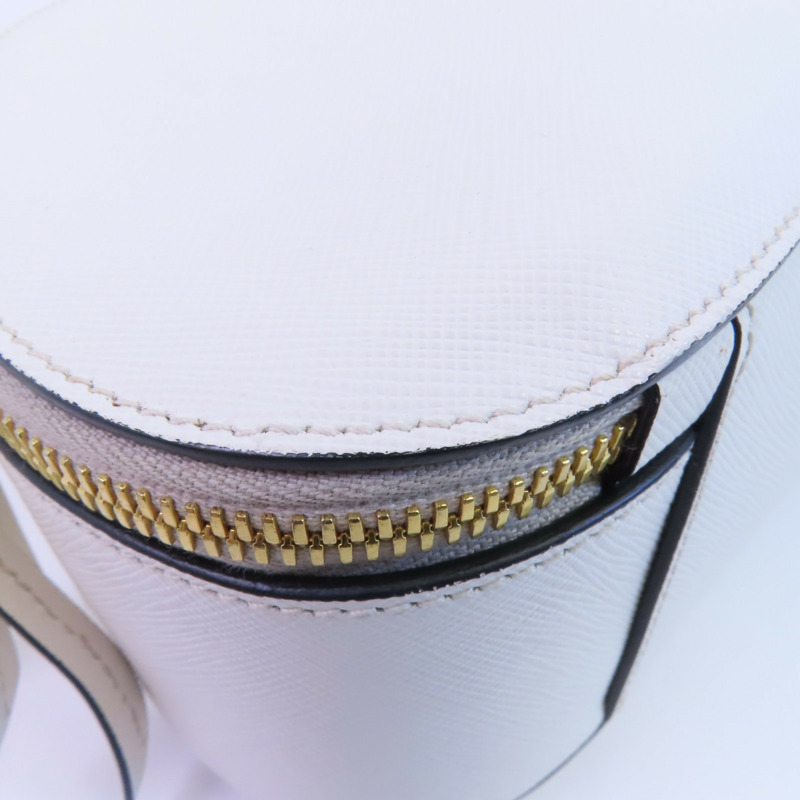 PRADA 牛皮皮革2Way Shoulder Bag金扣手挽肩背兩用袋-5