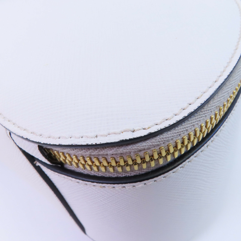 PRADA 牛皮皮革2Way Shoulder Bag金扣手挽肩背兩用袋-6