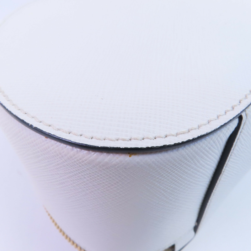 PRADA 牛皮皮革2Way Shoulder Bag金扣手挽肩背兩用袋-7