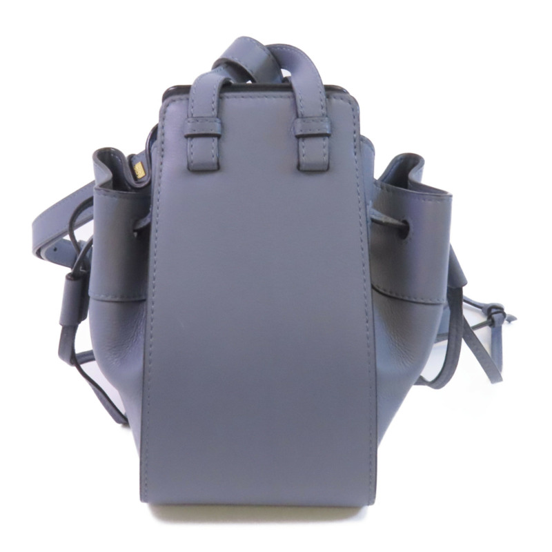 LOEWE 牛皮皮革Hammock Mini肩背袋-1