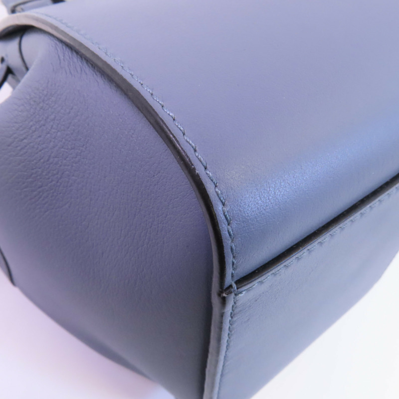 LOEWE 牛皮皮革Hammock Mini肩背袋-7