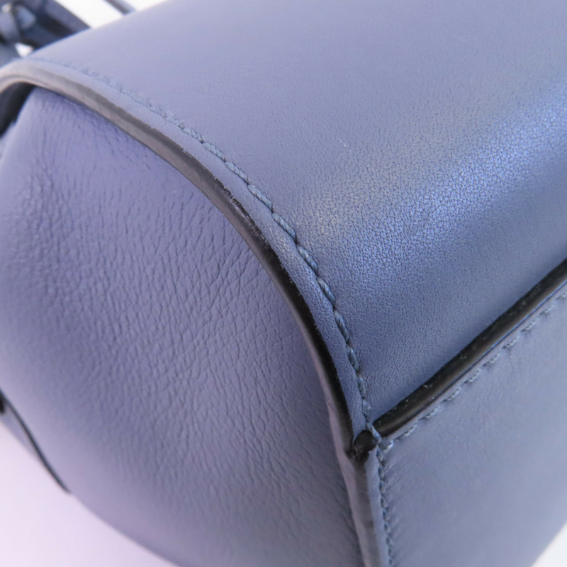 LOEWE 牛皮皮革Hammock Mini肩背袋-9