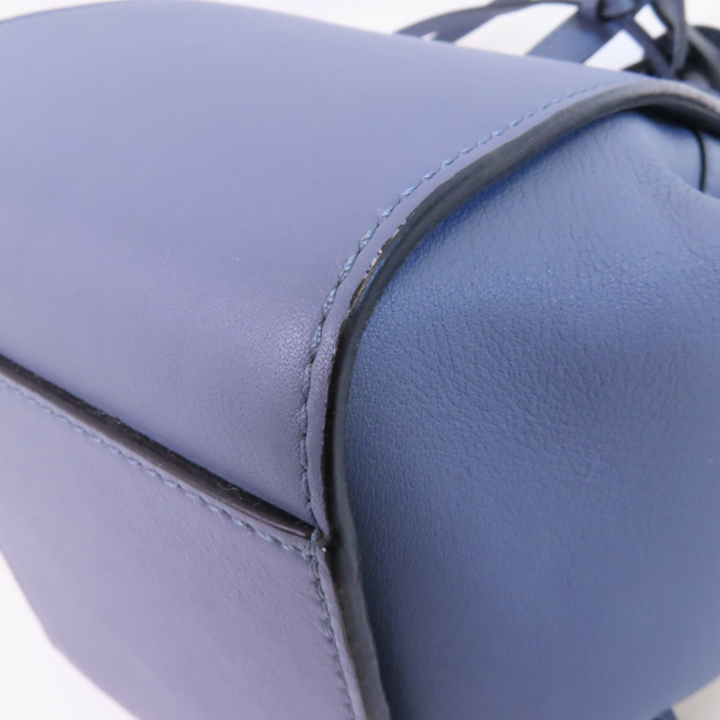 LOEWE 牛皮皮革Hammock Mini肩背袋-10