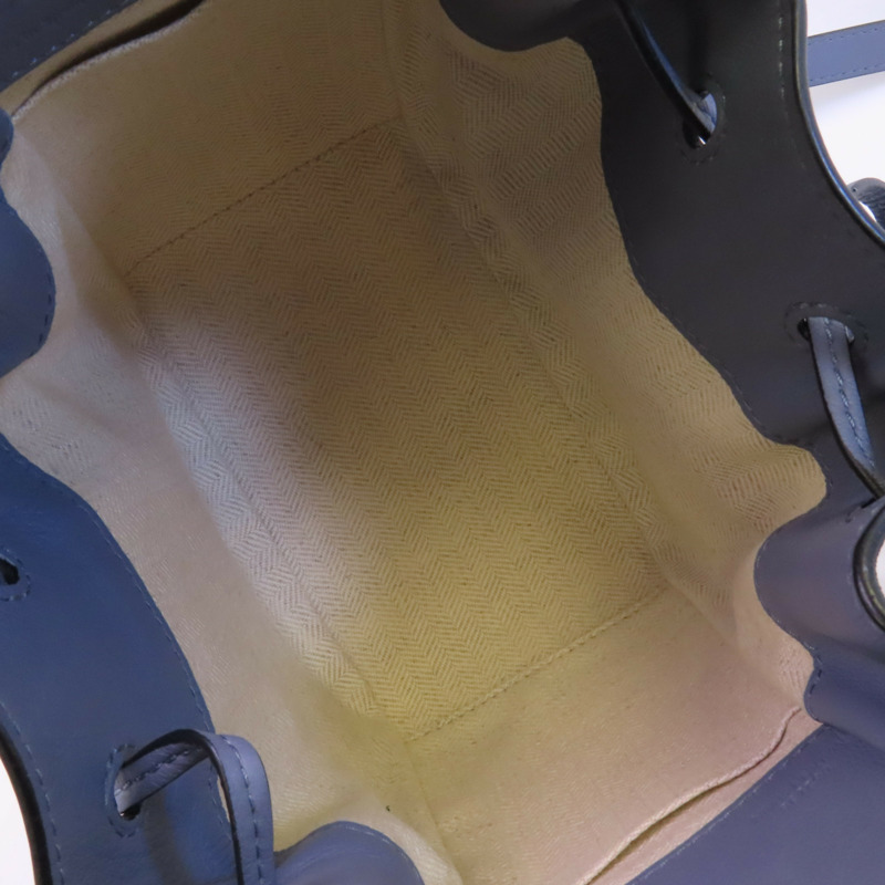 LOEWE 牛皮皮革Hammock Mini肩背袋-11