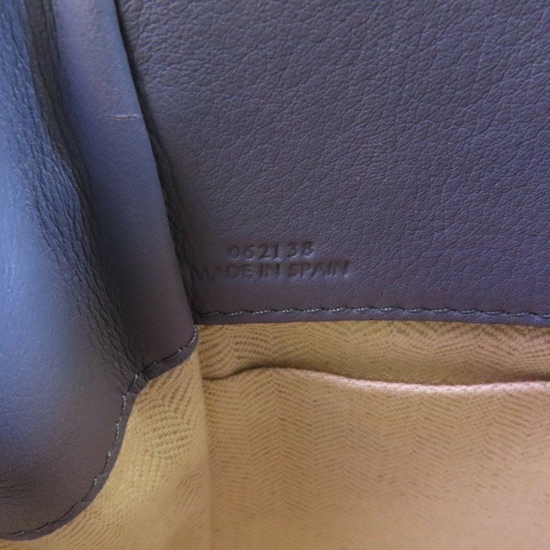 LOEWE 牛皮皮革Hammock Mini肩背袋-13