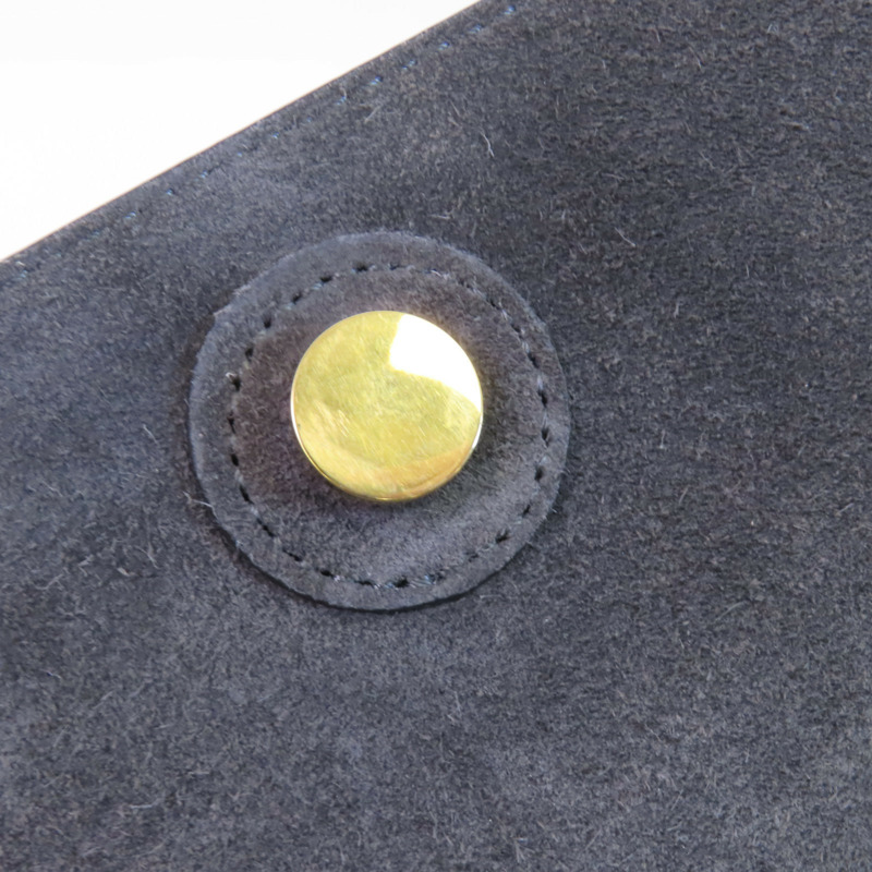 CELINE 牛皮皮革Micro Belt Bag金扣手挽肩背兩用袋-12