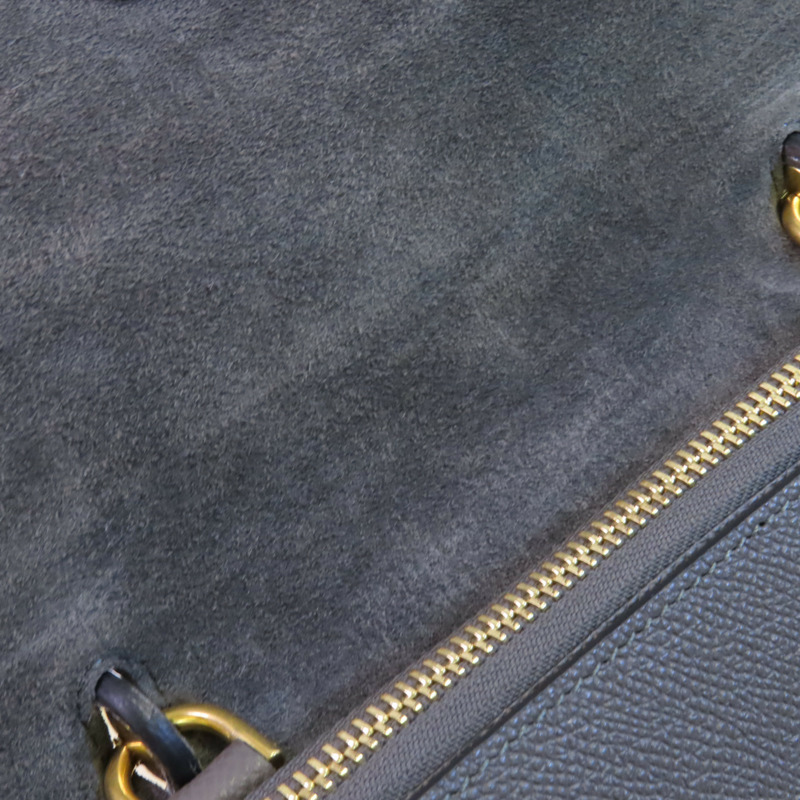 CELINE 牛皮皮革Micro Belt Bag金扣手挽肩背兩用袋-13