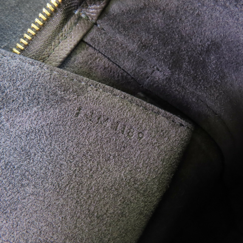 CELINE 牛皮皮革Micro Belt Bag金扣手挽肩背兩用袋-16