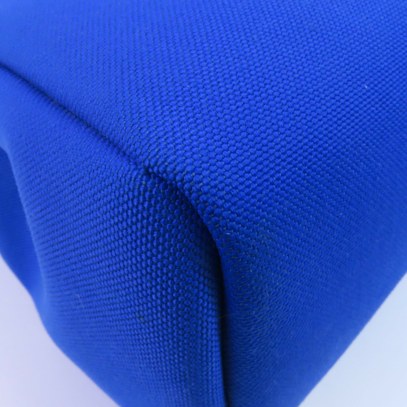 HERMES Toile H帆布Herbag PM銀扣手挽肩背兩用袋-5