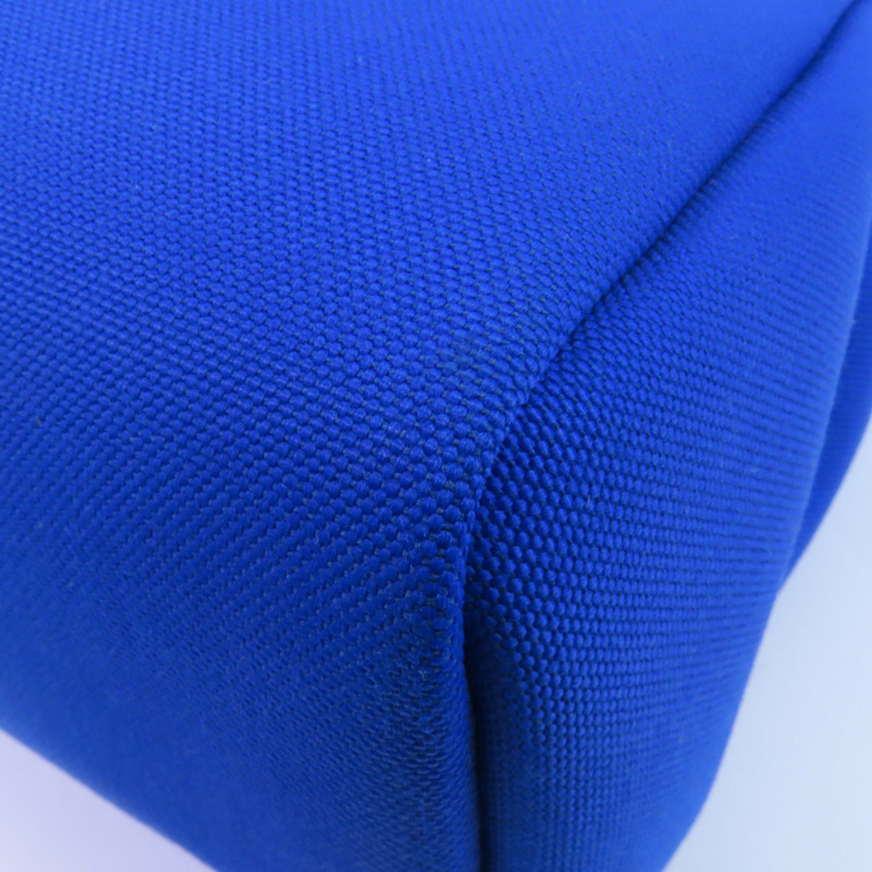 HERMES Toile H帆布Herbag PM銀扣手挽肩背兩用袋-6