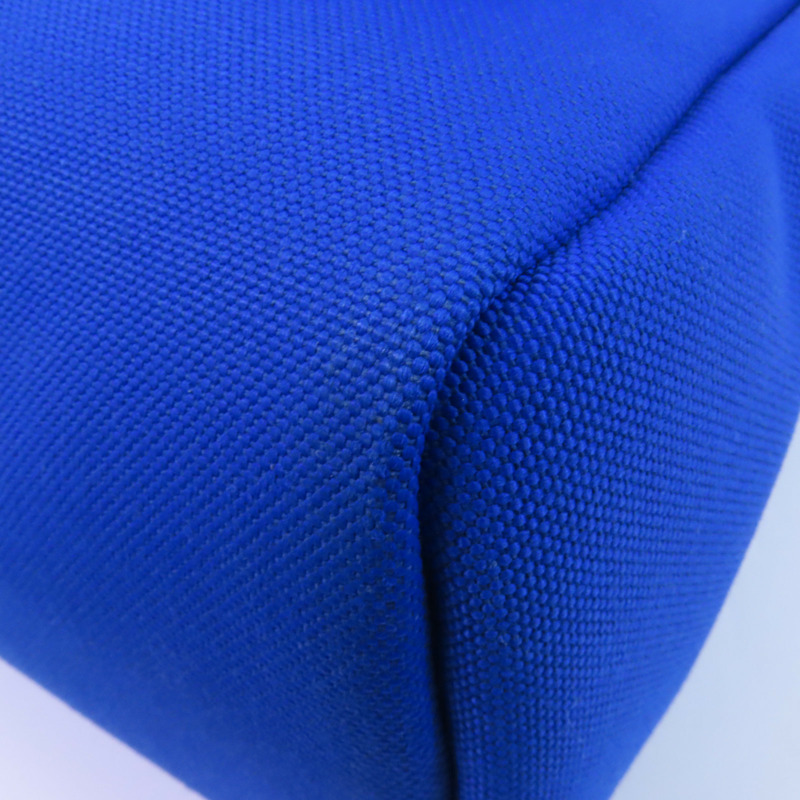 HERMES Toile H帆布Herbag PM銀扣手挽肩背兩用袋-8