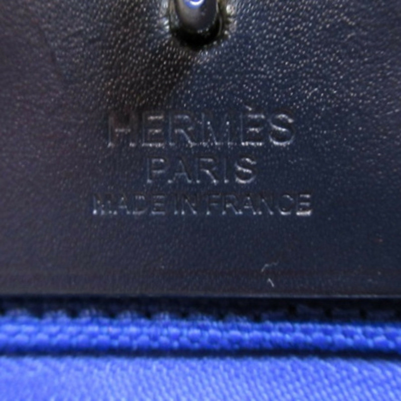 HERMES Toile H帆布Herbag PM銀扣手挽肩背兩用袋-11
